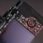 소니 A7 A7R A7S 비닐 랩 스크래치 방지 필름 카메라 보호 스티커 ILCE-7 ILCE-7R ILCE-7S ILCE 알파 7 7R 7S 데칼 스킨 : 루카스낸시2