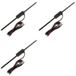 OB-3X 자동차 앞유리 전자 안테나 FM 라디오 마운트 자가 접착 비방향성 : 케렌샵