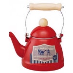 언더웨어 주전자 1 4리터 밀이삭 컨실러 화분 오렌지 냄비 법랑 이상 1L 머그 : moonse52