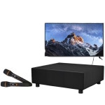 가족용 KTV 비디오 스테레오 올인원 기계 노래방 포인트 노래방 가정용 거실 TV 노래방 블루투스 스피커 : 유쾌한나라2