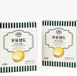 ㅇㅊㅁㅅ목장 우유샌드 (12개입 72g) (소) 제주아침미소목장의 자유방목 원유 함유 : 플러스제주