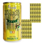 금농 현미녹차 진녹차 175ml 60캔 미니캔 : 콕콕이샵