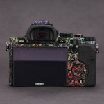 소니 A7 A7R A7S 비닐 랩 스크래치 방지 필름 카메라 보호 스티커 ILCE-7 ILCE-7R ILCE-7S ILCE 알파 7 7R 7S 데칼 스킨 : 루카스낸시2