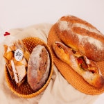 100% 통밀빵 우리밀 무설탕 식빵 자연발효 비건 샌드위치 식사 건강 : 광주 빵글빵글