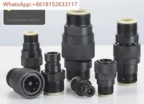 2개 퀵 커넥터 QZB275-77-6 8 10 15 20 25 32 40 M14 18 27 30 1 : 에스에이글로벌15