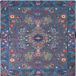 쿠션커버,쿠션파운데이션,쿠션 코튼 자카드  태피스트리 최고급 벽 장식 유럽 비  태피스트리 윌리엄 모리스 가든 102x140cm : 현명마켓255