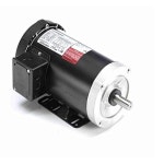 마라톤 GT1207 145TC 프레임 145TTFR6040 TEFC 범용 모터, 3상, 베이스 C-페이스, 볼 베어링, 2마력, 1800 , 1단, 208-230 /46 : 미니딜