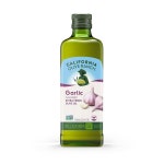 California Olive Ranch, 마늘 맛 엑스트라 버진 올리브 오일, 750mL (1팩) : 제이에스 파트너