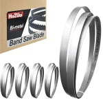 Wen 3970 그리즐리 G0622 G9742 제트 하버 화물 밴드 톱용 64-1/2인치 금속 절단 톱 블레이드 14/18 TPI (5팩), 64.5 x 1/2 0.02... 