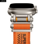 Apple Watch Ultra 2  10 9 876 SE 용 URVOI 밴드 호환 스트레스 릴리프 회전 휠    나일론 : 케이씨92