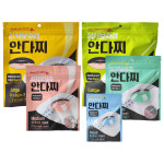 안다찌 상처보호캡 3매입 중형(소독용) 4 x 6cm 파우치형/상처밴드 아쿠아밴드 방수 : hmpharm