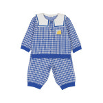 [아가방 봄신상]스마일체크상하(BLUE)_01T12301342 : 메가마트 신선도원몰