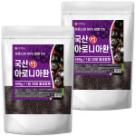 국산 아로니아환 500g, 2개 : 건강중심.