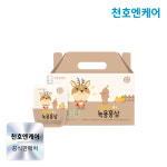 천호엔케어 녹용전지 6년근홍삼액 어린이 튼튼쑥쑥 녹용홍삼 40ml 30포, 1개 : 천호엔케어