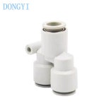 Y형 공압 동일 직경 감소 티 피팅, KQ2U KQ2U04/06/08/10/12/16-00 KQ2U04-06 KQ2U06-08 KQ2U08-10 KQ2U10-12 : 마스툴0431