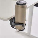 루미 모션데스크 높이조절 스탠딩책상 1100 싱글모터 화이트 : 가구앤하우스