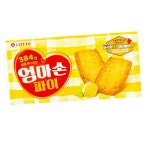 롯데 엄마손 파이 127g 1개 애플파이 : 리니마트야