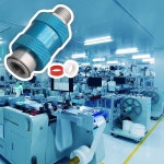 Bstinay HSV-08 1/4인치 스레드 알루미늄 유량 제어 핸드 매뉴얼 슬라이드 밸브 블루 슬리버 : 트러스트 딜