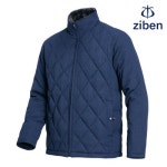 ZB-J1851 지벤 겨울 작업복 실용성 오피스 패딩 퀼팅 점퍼 근무복 : 지벤스토어