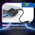 OTZ-USB To Sata 데이터 케이블 2.5/3.5인치 USB3.0 이지 드라이브 하드 디스크 어댑터 : 파인울