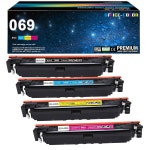 MF753Cdw 069 토너 카트리지 4팩 호환 캐논 069H 색상 MF751Cdw LB : 나닥스마켓