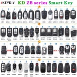 KEYDIY 스마트 키 ZB 리모트 ZB01/02/03/04/05/06/08/10/11/12/15/16/17/21/22/24/27/28/29/30/31/35/36 용 다중 : 미주세오