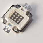 수족관 조명  식물용 10개 x 고출력 10W 로얄 블루 LED 450nm-455nm : 코앤플