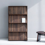 이지보 플랩도어 4문 수납장 60108 60x36x108, 4단, 코코아월넛 8462.6003 : 마켓비 공식스토어