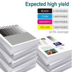 MF753Cdw 069 토너 카트리지 4팩 호환 캐논 069H 색상 MF751Cdw LB : 나닥스마켓