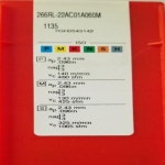 10개 카바이드 인서트 266RL-22AC01A060M 1135 : 트레이드셀58