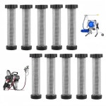 10팩 288747 40메시 매니폴드 필터... XR9, ProX7, ProX9, ProX17, ProX19, ProX21과 호환되는 페인트 분무기 교체 : 블리츠허브006