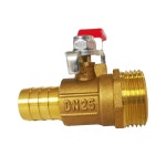 소화전 직각 댐퍼 호스 연결 릴 구리 볼 밸브 황동 DN25 1인치 : 프라임디스트리뷰션