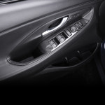 i30 PD 튜닝 윈도우 스위치 커버 블랙카본 몰딩 용품 : 유투카