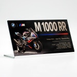 레고 테크닉 42130 BMW M 1000 RR 전시용 프리미엄 아크릴 명판 : 브릭스피드