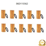 오일 필터 하우징 06D 115562 폭스바겐 비틀 EOS 골프 GTI Jetta Passat Rabbit Sportwagen AUDI A4 2.0L : 트레이드셀50