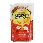 친환경 주방용품 발효식초 담은 주방세제 애플향 : 엠제잇