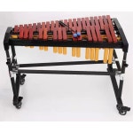 실로폰 37음 마림바 성당 일반 블랙프레임 우드 37키 연주회 노크온 초급 빅 접이식 마림바 일반 37키 : 레몬헌터1982