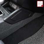 렉스턴스포츠 칸 튜닝 기어 사이드 커버 스크래치 방지 용품 : 카프랜즈