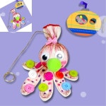 나타 요요문어장갑인형만들기 유치원미술수업 방과후수업재료 아이미술교육 diy키트 : 나타상점