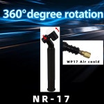 TIG 용접 토치 360 회전식 NR 26 18 17 9 20 360도 회전 : 글로벌비B