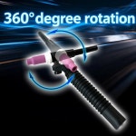 TIG 용접 토치 360 회전식 NR 26 18 17 9 20 360도 회전 : 글로벌비B