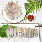 [당일바리] 생물 호래기 꼴뚜기 회 무침 용 500g : 미식대가