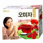 담터 오미자플러스 15T 270g 갑 1개입 감기에좋은차 전통차 사무실차 : 샘샘요