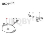 자동차 앞 범퍼 램프 코너링 E38 730 bmw7 시리즈 1991-2001 사이드 스티어링 : 트레이드셀60