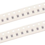 100개 0805 SMD 저항기 5% 1R~1M 1 10 220 330 470 옴 1K 2.2K : 해밀로 스토어