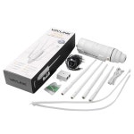 AC1200 고출력 야외 와이파이 라우터  AP 무선 리피터 듀얼 밴드 2.4G/5G 이득 안테나 POE 신호 부스터 : 미주에구
