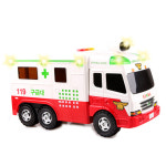 901M 119 구급차 소방차 구급차병원놀이 작동완구 아기자동차장난감 : 901M