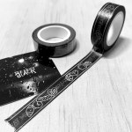 냉장고마그넷 마스킹테이프 감성문구 , 더모스트블랙 My Breadway : 더 모스트 블랙