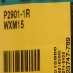카바이드 인서트 P2901-1R 오리지널 WXM15 10 개 : 트레이드셀52