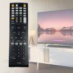 RC837M TX-NR616 용 직접 교체 리모컨 프로그래밍이 필요하지 않은 여러 모델 호환 : 코앤플